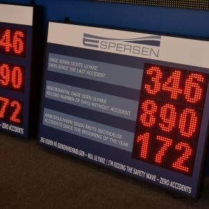 Tablica BHP 120 cm x80 cm /100 cm  x 73 cm